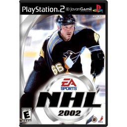 بازی NHL 2002 برای PS2
