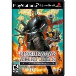 بازی Nobunaga's Ambition - Iron Triangle برای PS2