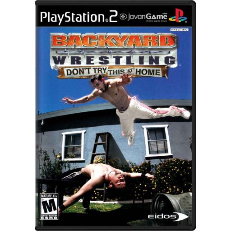 بازی Backyard Wrestling - Don't Try This at Home برای PS2