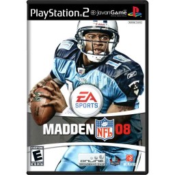 بازی Madden NFL 08 برای PS2