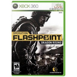 بازی Operation Flashpoint Dragon Rising برای XBOX 360