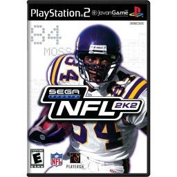 بازی NFL 2K2 برای PS2