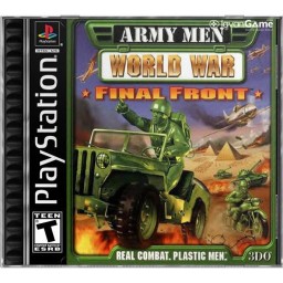 بازی Army Men World War Final Front برای PS1
