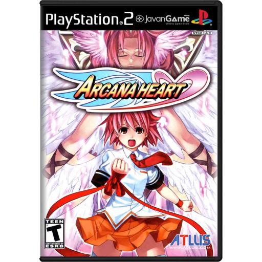 Arcana Heart For Playstation hotsell 2