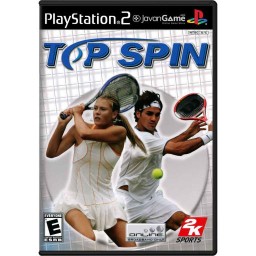 بازی Top Spin برای PS2