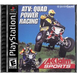 بازی ATV Quad Power Racing برای PS1