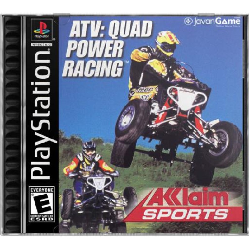 بازی ATV Quad Power Racing برای PS1