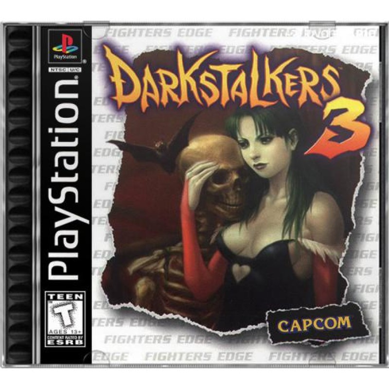 بازی Darkstalkers 3 برای PS1