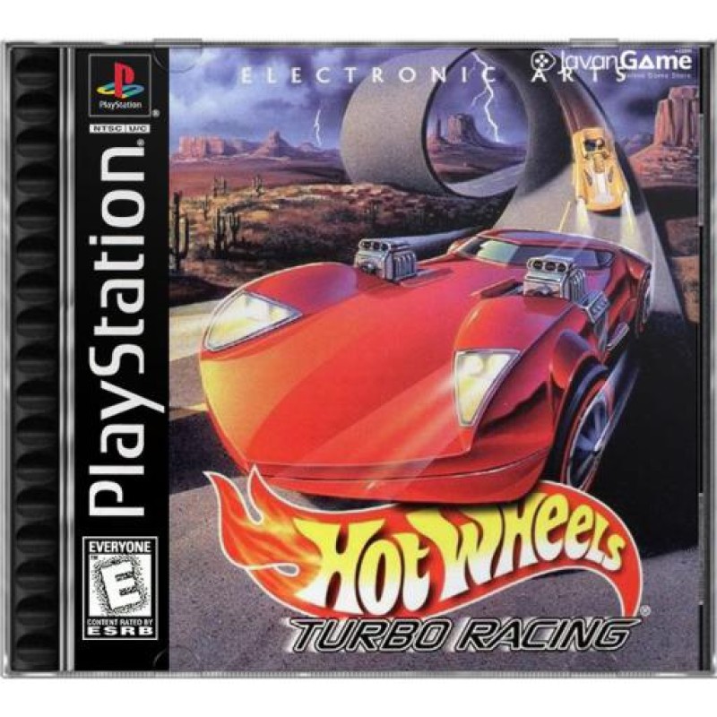 بازی Hot Wheels Turbo Racing برای PS1