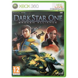 بازی Darkstar One Broken Alliance برای XBOX 360