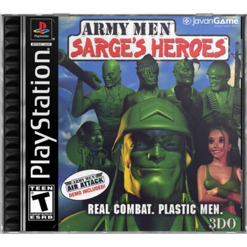 بازی Army Men Sarges Heroes برای PS1