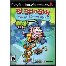 بازی Ed, Edd n Eddy - The Mis-Edventures برای PS2