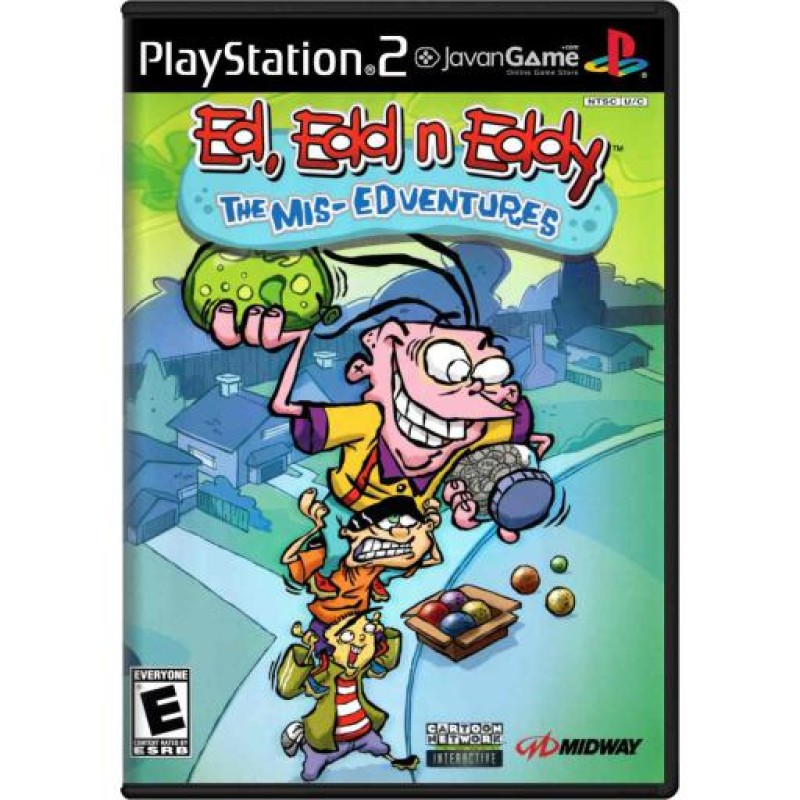 بازی Ed, Edd n Eddy - The Mis-Edventures برای PS2