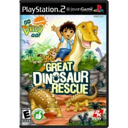 بازی Nickelodeon Go Diego Go! Great Dinosaur Rescue برای PS2