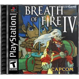 بازی Breath of Fire IV برای PS1