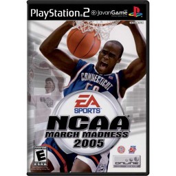 بازی NCAA March Madness 2005 برای PS2