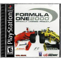 بازی Formula One 2000 برای PS1