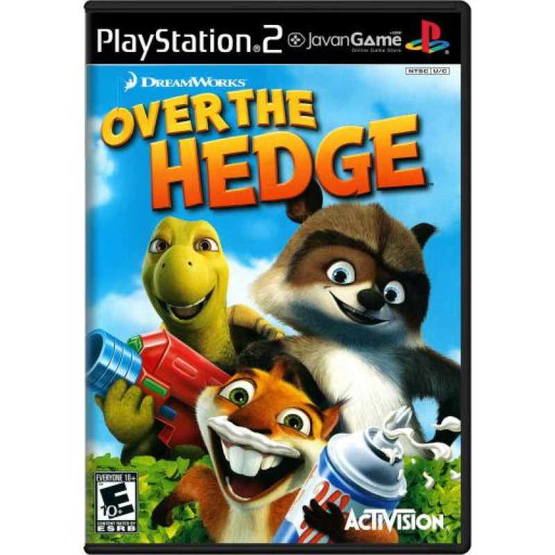 بازی DreamWorks Over the Hedge برای PS2