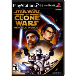 بازی Star Wars - The Clone Wars - Republic Heroes برای PS2