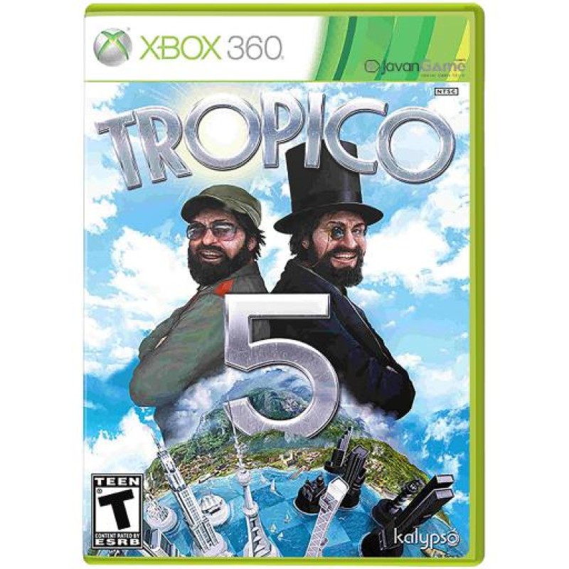 بازی Tropico 5 برای XBOX 360