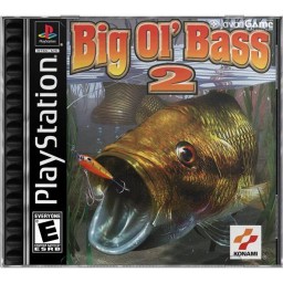 بازی Big Ol Bass 2 برای PS1