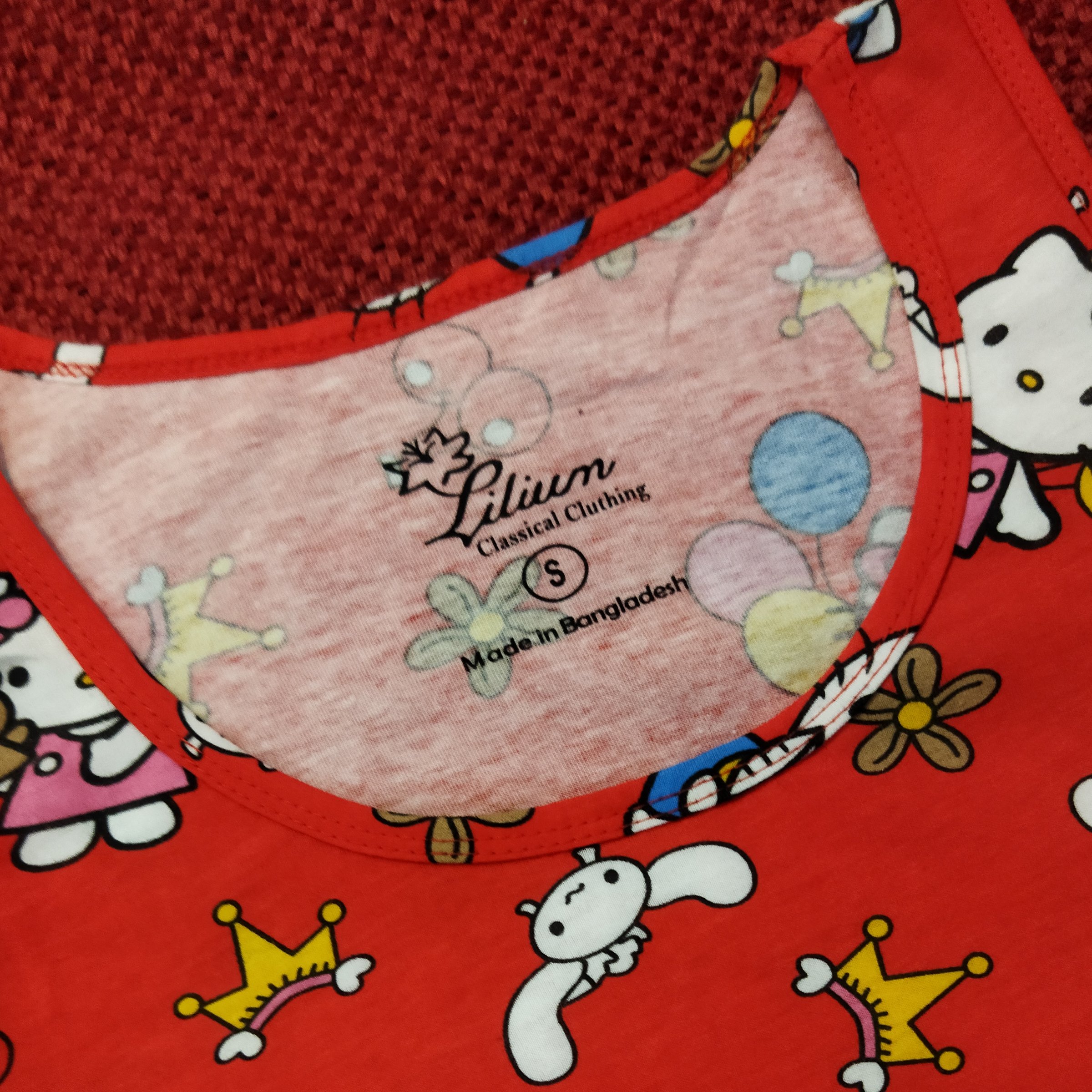 تاپ عروسکی نخی بنگلادشی زنانه 