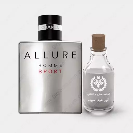 عطر شنل آلور هوم اسپرت Chanel Allure Homme Sport حجم 30 میل