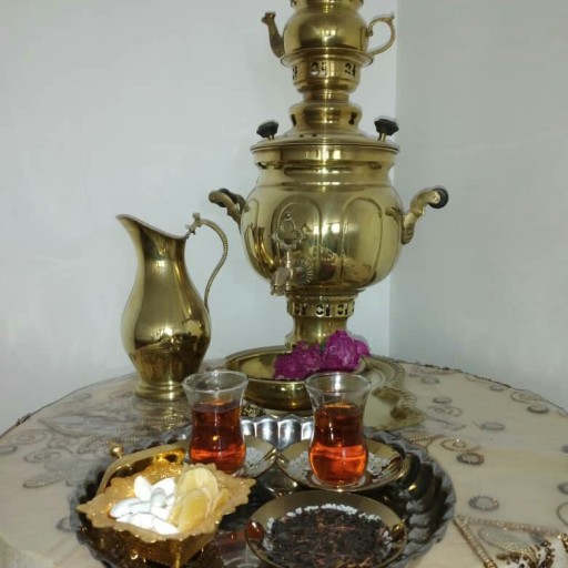 چای وزین ممتاز لاهیجان بسیار خوش طعم و خوش رنگ  (900گرمی )محصول 1402