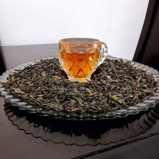 چای سبز بهاره لاهیجان بسیار خوش رنگ و با طعم عالی (500 گرمی )