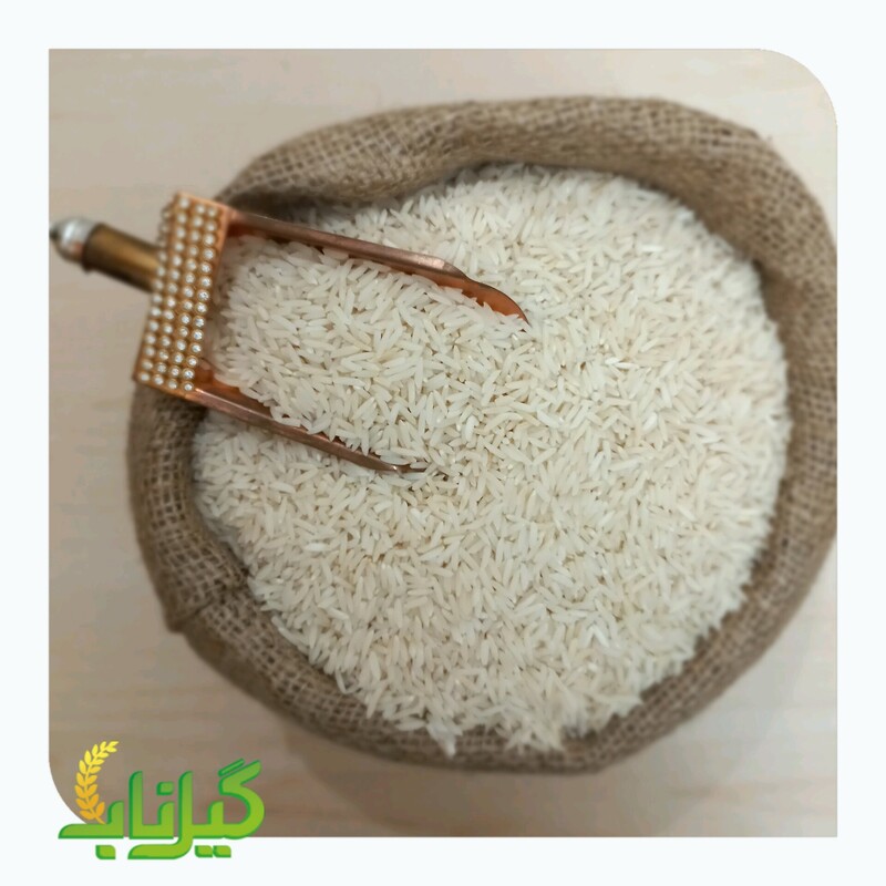 برنج طارم هاشمی در بسته بندی 5 کیلو گرم 