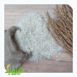 برنج صدری دمسیاه در بسته بندی 10 کیلو گرم 