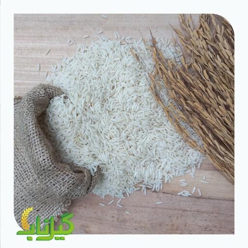 برنج صدری دمسیاه در بسته بندی 10 کیلو گرم 