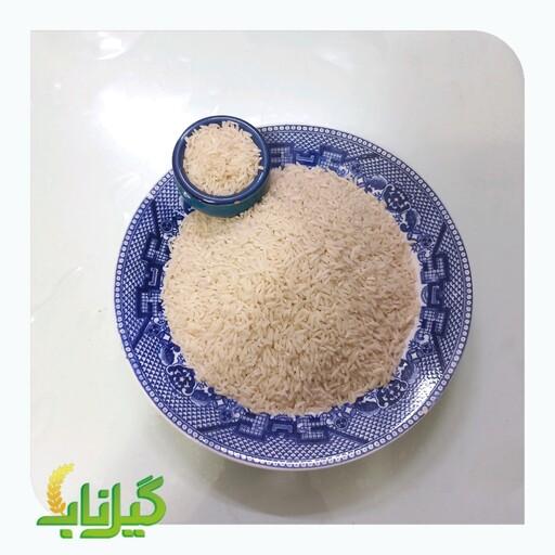 برنج صدری دمسیاه در بسته بندی 5 کیلو گرم 