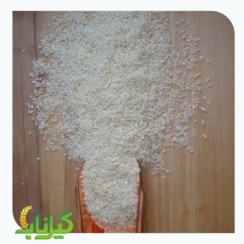 برنج  نیم دانه هاشمی گیلان در بسته بندی 10 کیلویی  