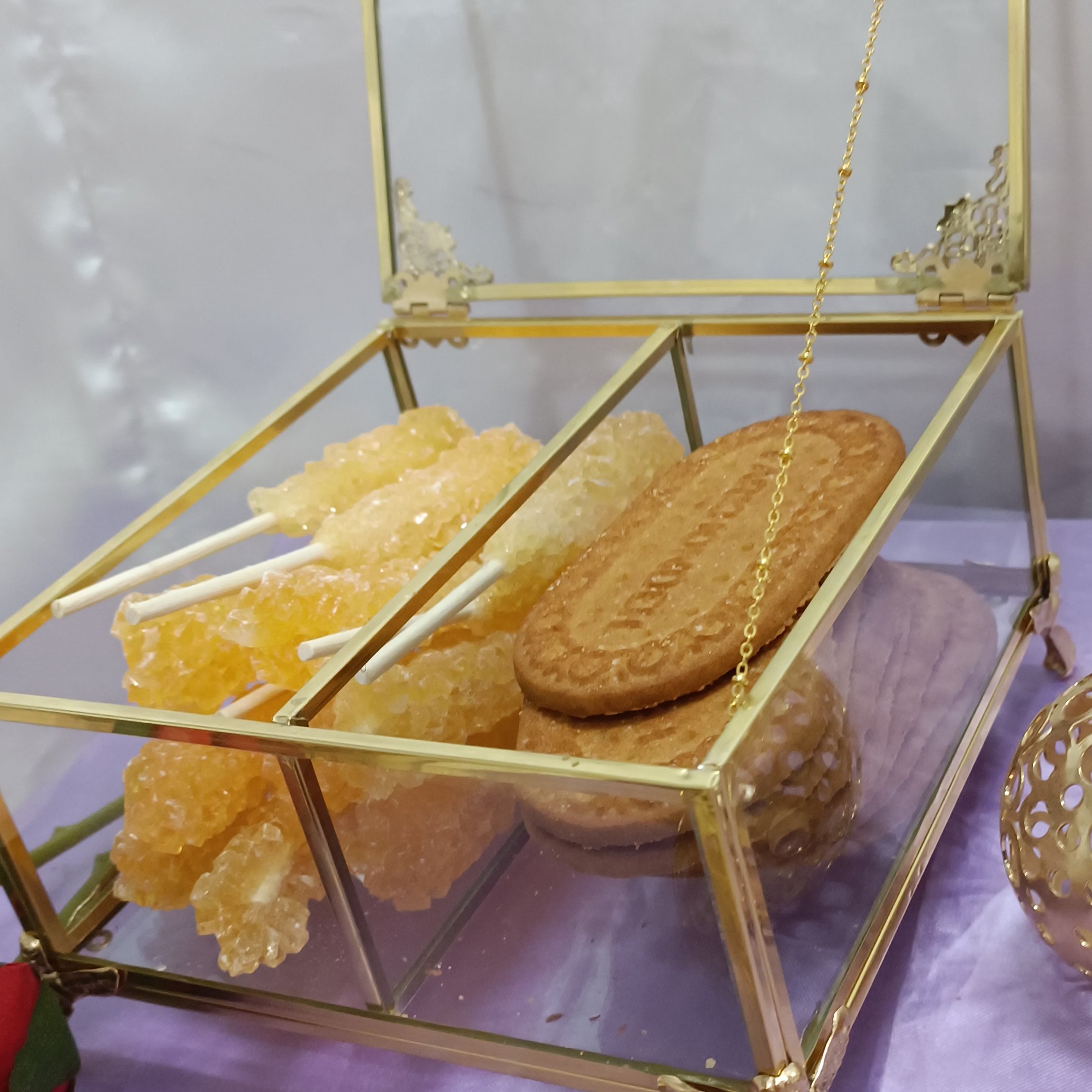 باکس پذیرایی مربع سایزکوچک