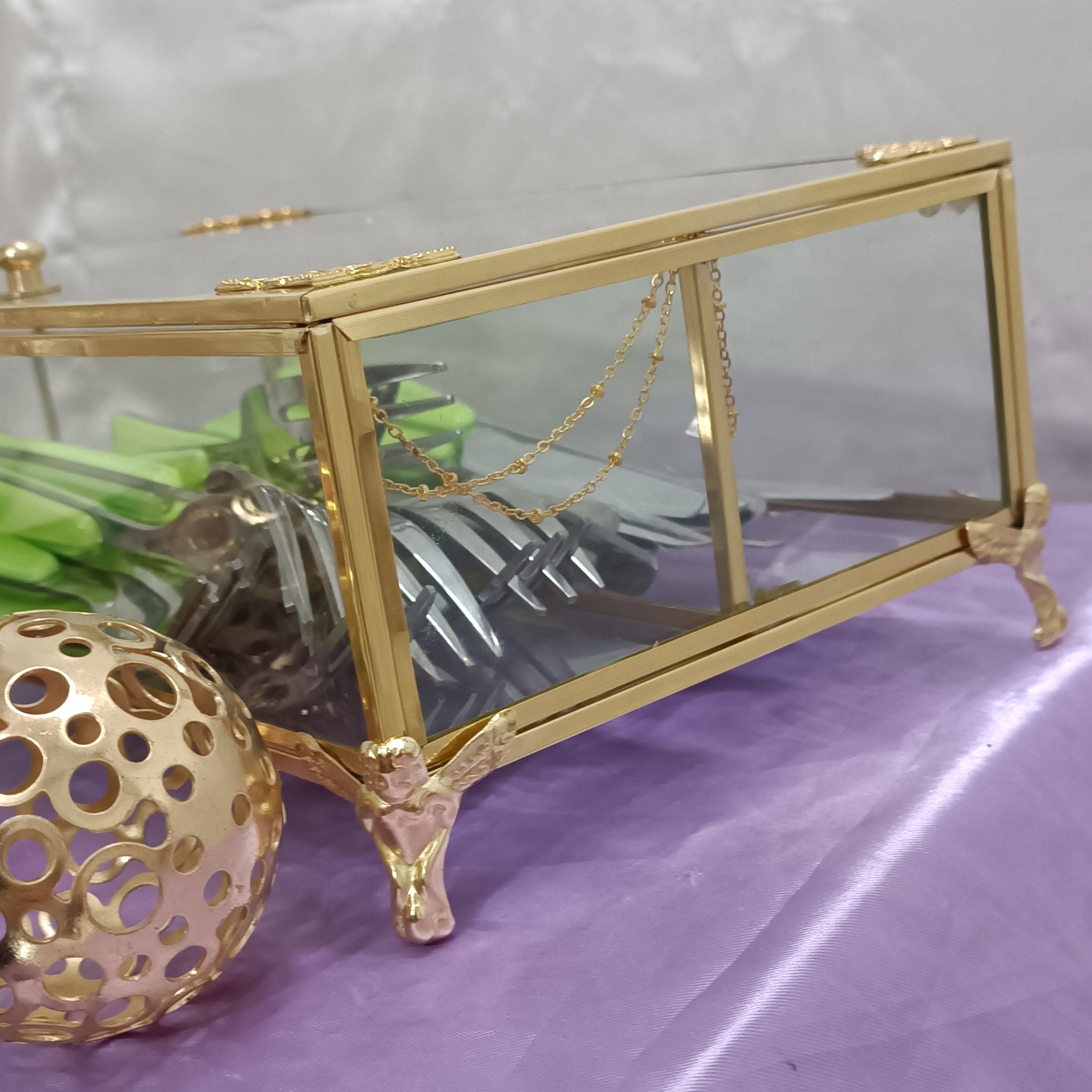 باکس پذیرایی مربع سایزکوچک