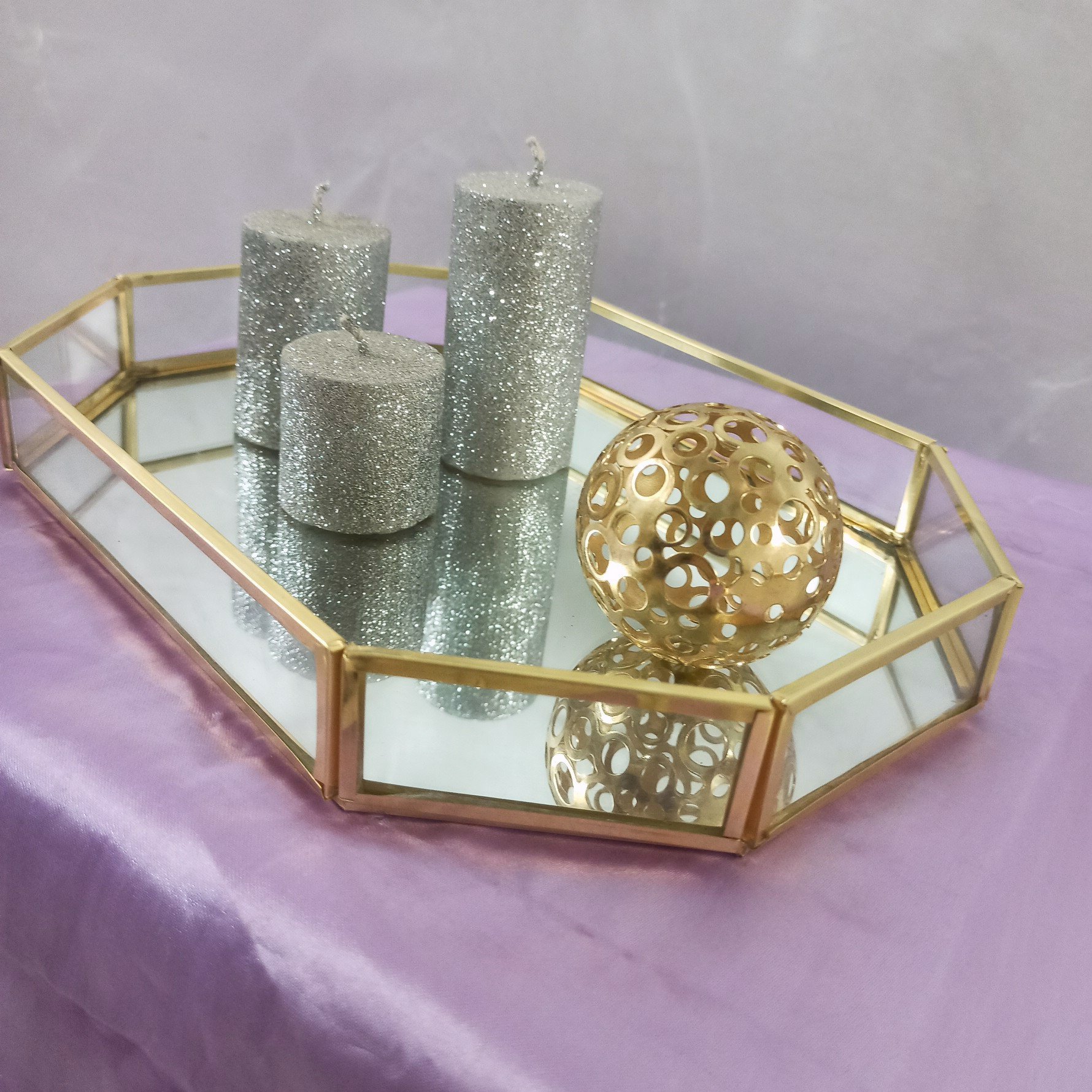 سینی8ضلع کف اینه