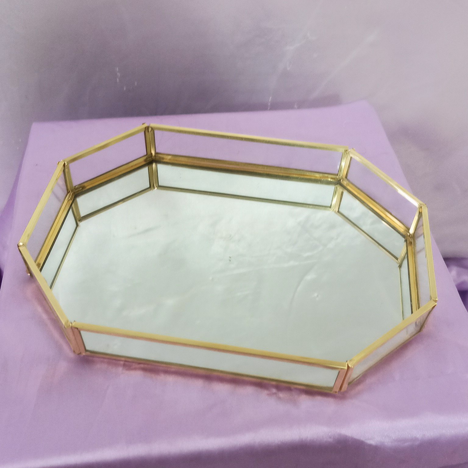 سینی8ضلع کف اینه