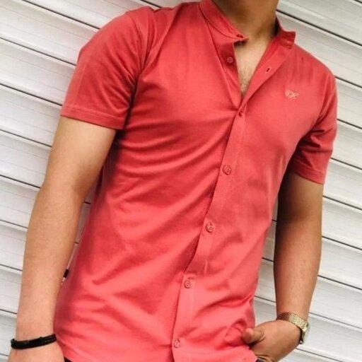 بلوز پیراهن پسرانه مردانه جنس پنبه سایز بندی از s تا لارج در رنگبندی تصویر