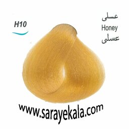 رنگ مو آرکیا H10 عسلی 