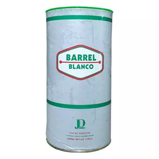 ادوتویلت مردانه جی دی مدل BARREL BLANCO  حجم 100 میلی لیتر 