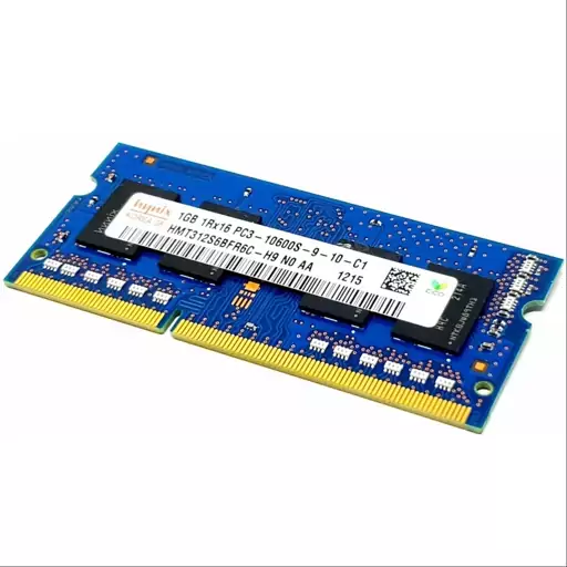 رم لپ تاپ ddr3 با ظرفیت 1GB مدل هاینیکس