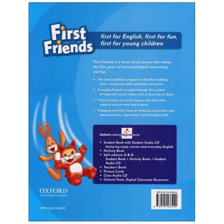 کتاب American First Friends 2 اثر Susan Iannuzzi انتشارات آکسفورد قطع ویری