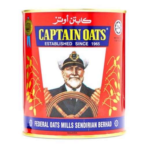 بلغور جو دوسر پرک شده کاپیتان اوتز CAPTAIN OATS