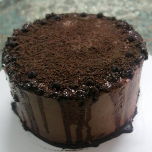 کیک شکلاتی 1 کیلو
