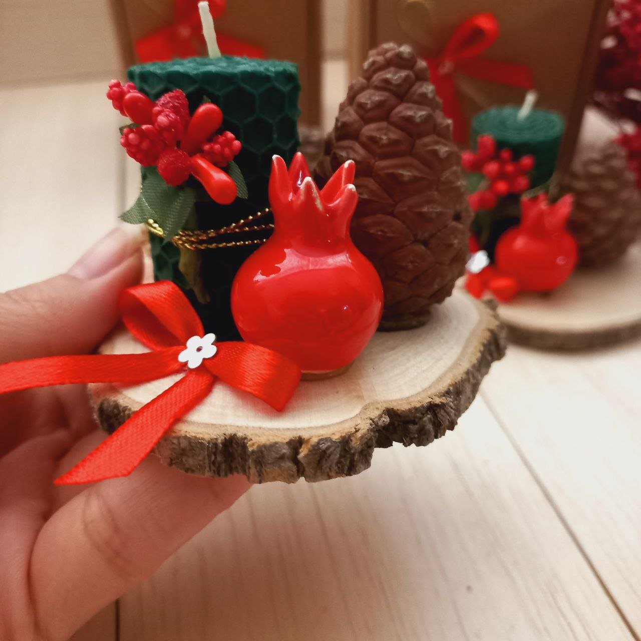 گیفت یلدایی، جعبه دار