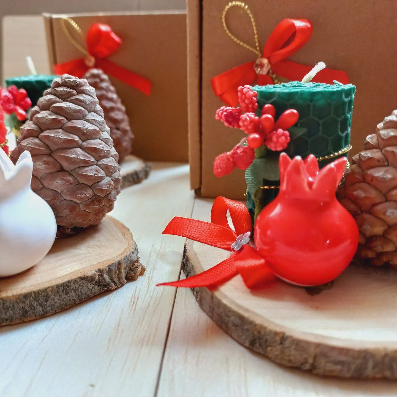 گیفت یلدایی، جعبه دار