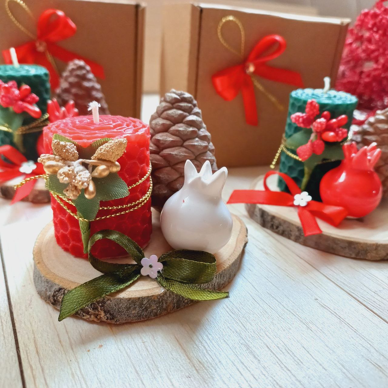 گیفت یلدایی، جعبه دار