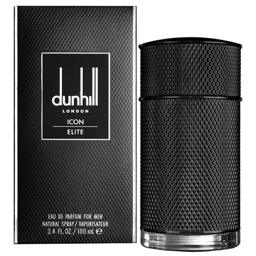 عطر ادکلن مردانه 100 میل دانهیل آیکون الیت  Dunhill Icon Elite