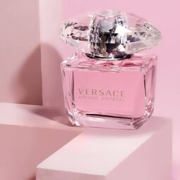 عطر ادکلن زنانه 90 میل ورساچه صورتی  برایت کریستال  Versace Bright Crystal